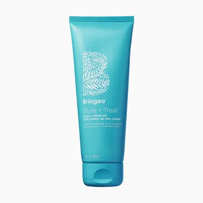 Briogeo Style + Treat Yuzu + Plum Oil Air Dry Hair Styling Cream In No Color