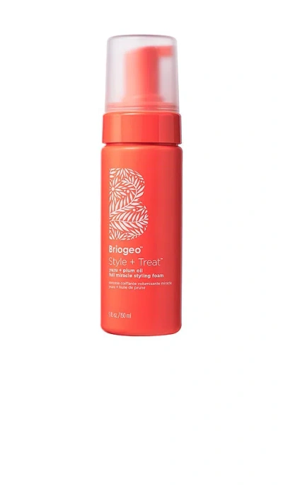 Briogeo Style + Treat Yuzu + Plum Oil Full Miracle Styling Foam In Beauty: Na