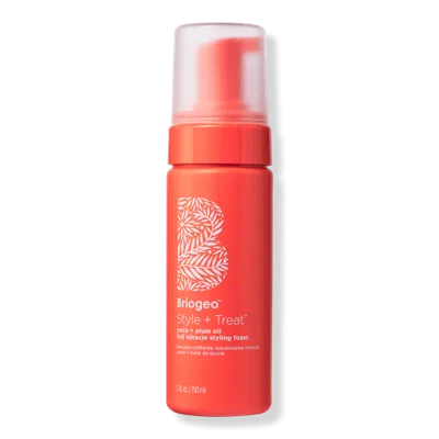 Briogeo Style + Treat Yuzu + Plum Oil Hair Styling Texture Foam