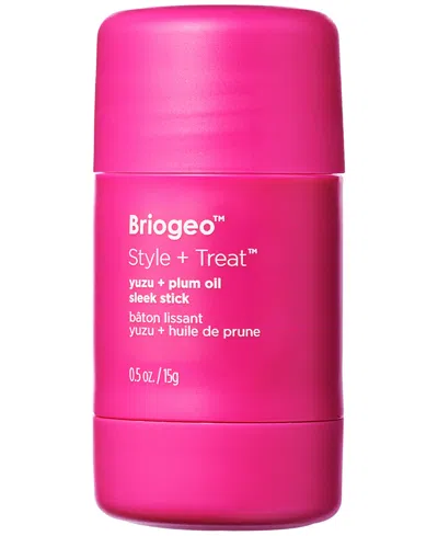 Briogeo Style + Treat Hair Styling Sleek Stick 0.5 oz / 15 G 0.5 oz / 15 G In Transparent