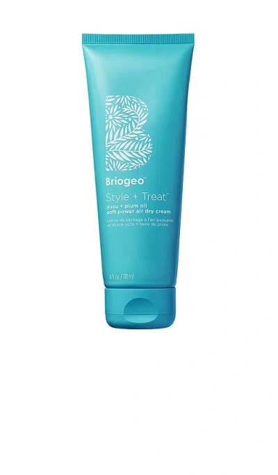 Briogeo Style + Treat Yuzu + Plum Oil Soft Power Air Dry Cream In Beauty: Na