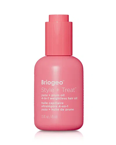Briogeo Style + Treat Yuzu + Plum Oil Weightless Hair Oil 1.5 Oz.
