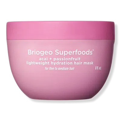 Briogeo Superfoods Acai + Passionfruit Lightweight Hydration Hair Mask