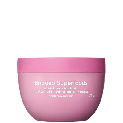 Briogeo Superfoods Acai + Passionfruit Lightweight Hydration Hair Mask 240ml