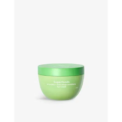 BRIOGEO SUPERFOODS™ AVOCADO AND KIWI MEGA MOISTURE HAIR MASK 240ML,66587829