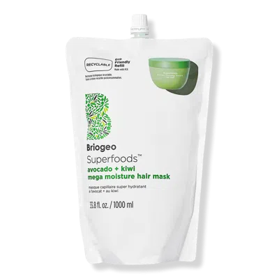 Briogeo Superfoods Avocado + Kiwi Mega Moisture Hair Mask - 33.8 oz