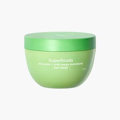 Briogeo Superfoods Avocado + Kiwi Mega Moisture Mask In Transparent