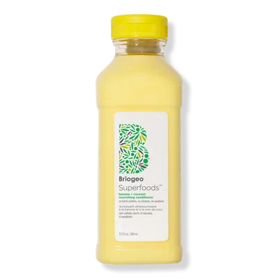 Briogeo Superfoods Banana + Coconut Nourishing Conditioner - 12.5 oz