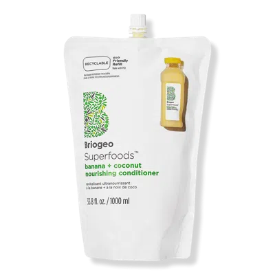 Briogeo Superfoods Banana + Coconut Nourishing Conditioner - 33.8 oz