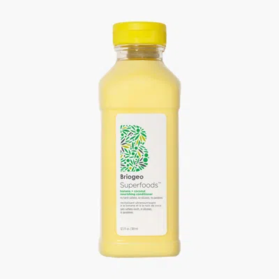 Briogeo Be Gentle Be Kind Banana + Coconut Nourishing Superfood Conditioner 12.5 Oz. In Default Title