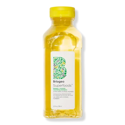 Briogeo Superfoods Banana + Coconut Nourishing Shampoo - 12.5 oz