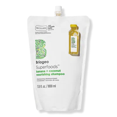 Briogeo Superfoods Banana + Coconut Nourishing Shampoo - 33.8 oz