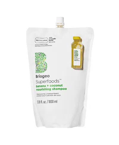 Briogeo Superfoods Mango + Cherry Balancing Shampoo, 33.8 Oz. In Transparent