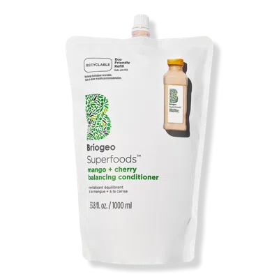 Briogeo Superfoods Mango + Cherry Oil Control & Balancing Conditioner - 33.8 oz