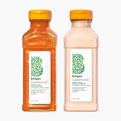 Briogeo Superfoods™ Mango + Cherry Superfoods Hair Pack In Transparent