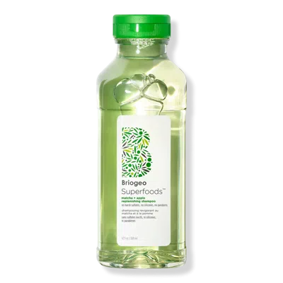 Briogeo Superfoods Matcha + Apple Replenishing Shampoo - 12.5 oz