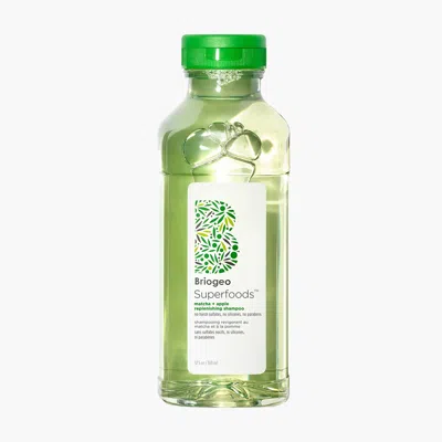 Briogeo Superfoods Matcha + Apple Replenishing Superfood Shampoo