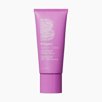 Briogeo Supreme Shine Strengthening Oil In Transparent