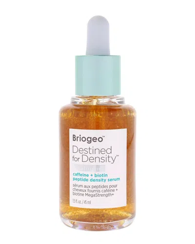 Briogeo Unisex 1.5oz Destined For Density Megastrength Plus Caffeine Plus Biotin Peptide Density Ser In Brown