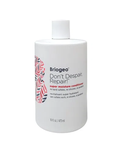 Briogeo Unisex 16oz Don't Despair Repair Super Moisture Conditioner In White