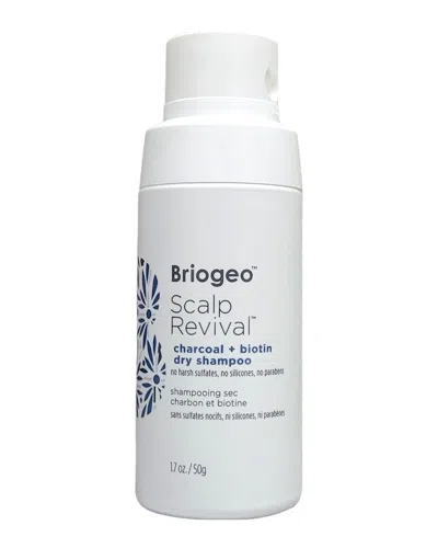 Briogeo Dnu Low Msrp  Unisex 1.7oz Scalp Revival Charcoal+biotin Shampoo In White