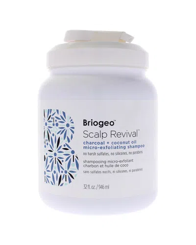 Briogeo Unisex 32oz Scalp Revival Charcoal Plus Coconut Oil Micro-exfoliating  Shampoo In White