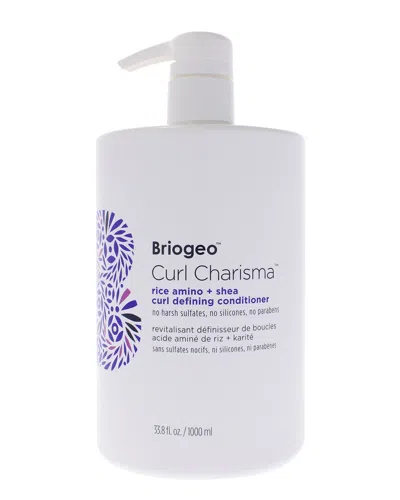 Briogeo Unisex 33.8oz Curl Charisma Rice Amino Plus Shea Curl Defining Conditioner In White