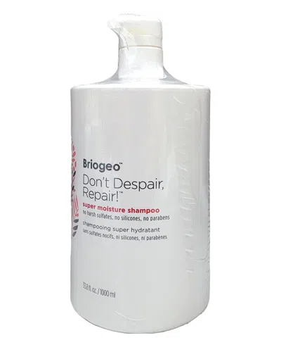 Briogeo Unisex 33.8oz Don't Despair Repair Super Moisture In White