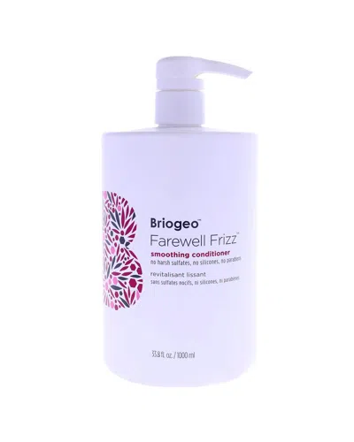 Briogeo Unisex 33.8oz Farewell Frizz Smoothing Conditioner In Transparent