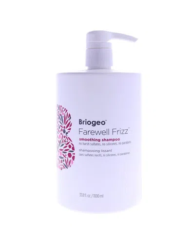 Briogeo Unisex 33.8oz Farewell Frizz Smoothing Shampoo In Transparent