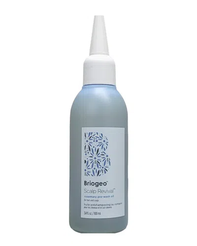 Briogeo Unisex 3.4oz Scalp Revival Rosemary Pre-wash Oil In White