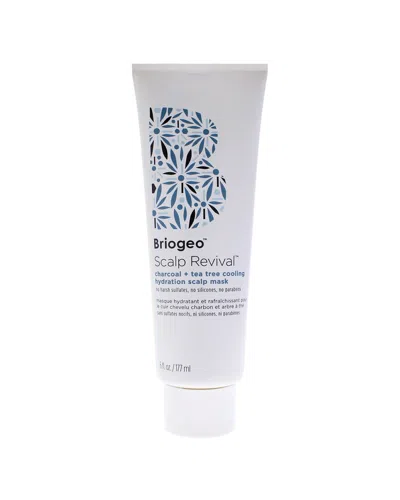 Briogeo Unisex 6oz Scalp Revival Charcoal Plus Tea Tree Cooling Hydration  Scalp Mask