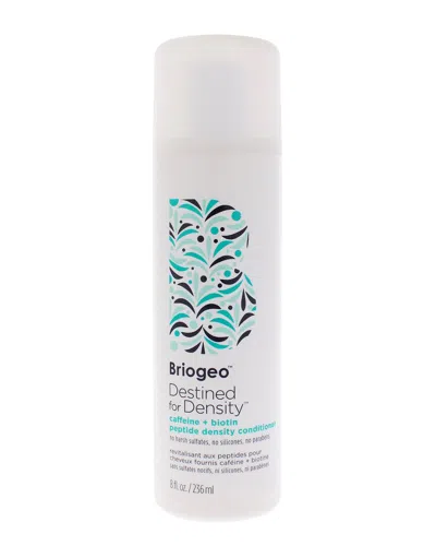 Briogeo Unisex 8oz Destined For Density Caffeine Plus Biotin Peptide Density Conditioner In White