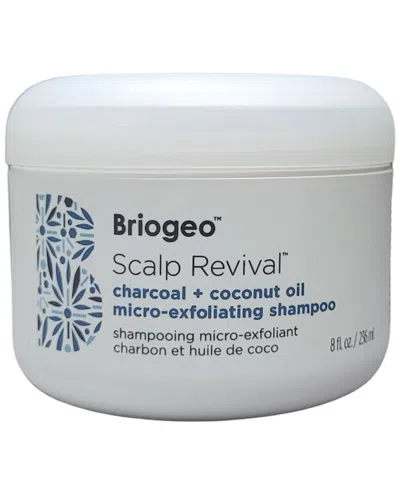 Briogeo Unisex 8oz Scalp Revival Charcoal+coconut Oil Sh In White
