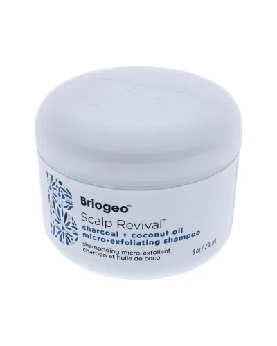 Briogeo Unisex 8oz Scalp Revival Charcoal Plus Coconut Oil Micro-exfo In White