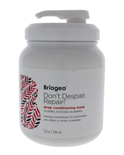 Briogeo Women's 32oz Don't Despair Repair Deep Conditioning Mask In Transparent