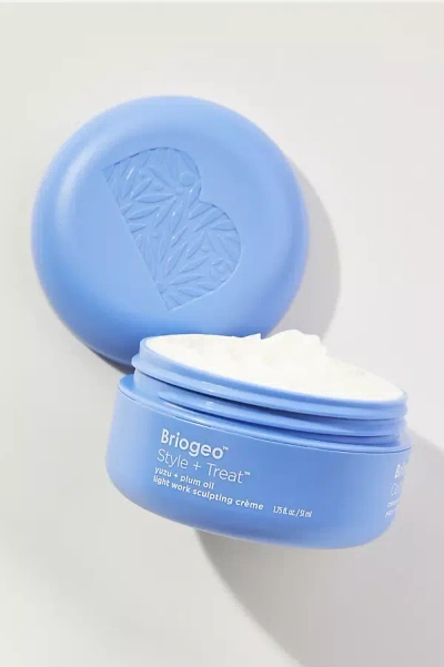 Briogeo Yuzu + Plum Oil Light Work Sculpting Crème In Purple