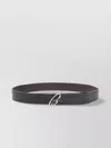 Brioni Adjustable Leather Reversible Belt