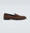 Brioni Appia Leather Penny Loafers
