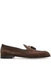 Brioni Appia Loafers In Brown