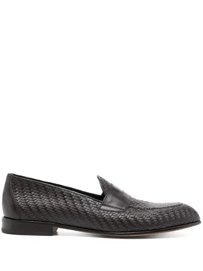 BRIONI APPIA PENNY LOAFERS