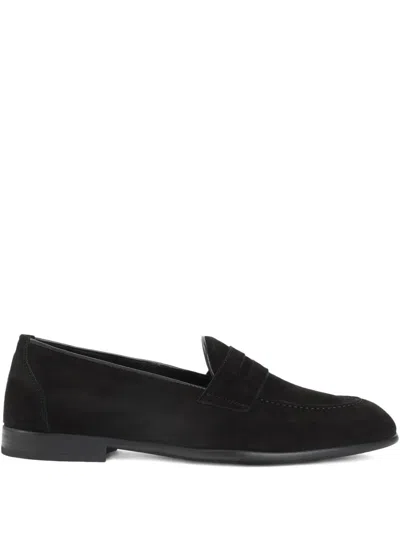 BRIONI APPIA SUEDE LOAFERS
