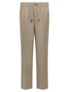Brioni 'asolo' Trousers Elastic Waistband