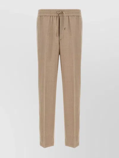 BRIONI 'ASOLO' TROUSERS ELASTIC WAISTBAND