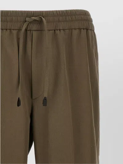 BRIONI 'ASOLO' TROUSERS FEATURING ELASTIC WAISTBAND