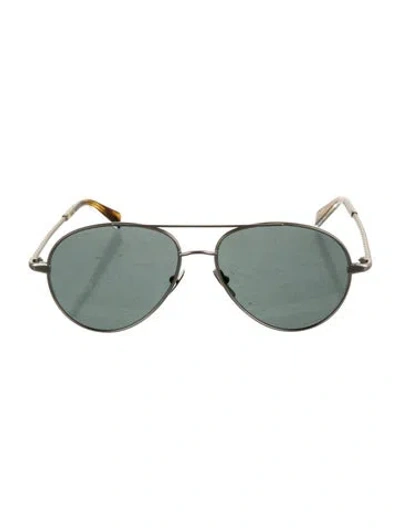 Pre-owned Brioni Aviator Tinted Sunglasses