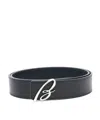 Brioni Belt In Black