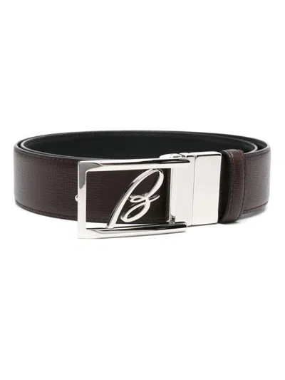 BRIONI BRIONI B-LOGO H35 BELT