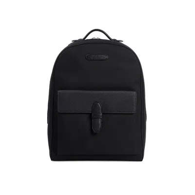 Brioni Backpacks Black