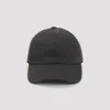 Brioni Coffee Polyester Baseball Cap With Tonal Visor